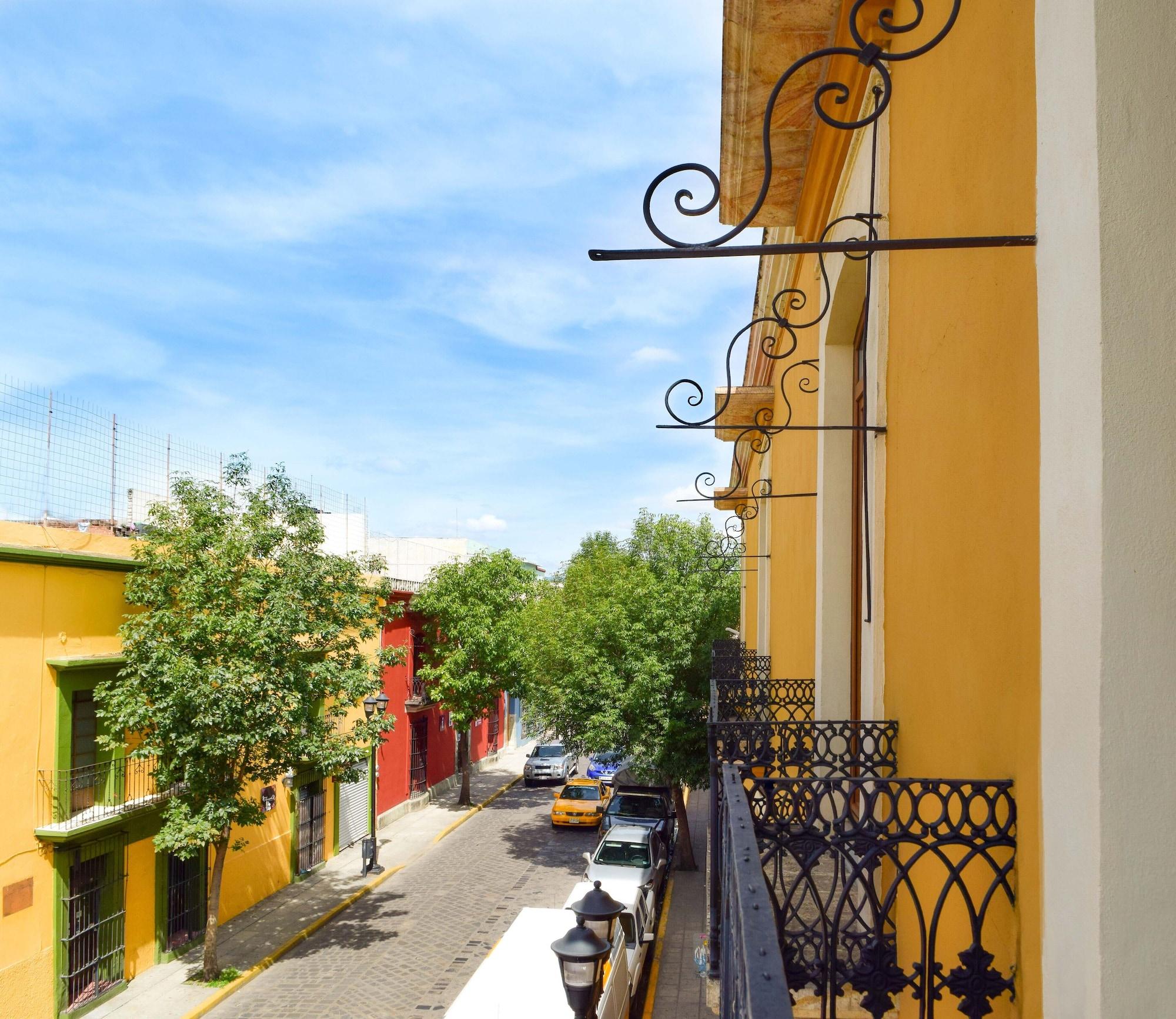 Hotel Parador De Alcala Oaxaca Zewnętrze zdjęcie