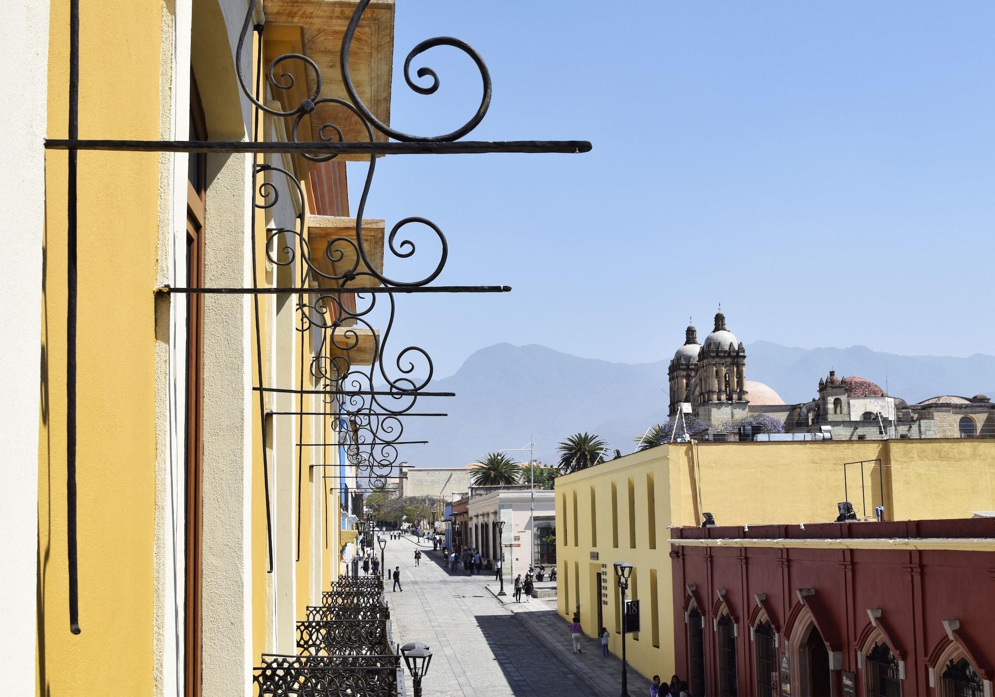 Hotel Parador De Alcala Oaxaca Zewnętrze zdjęcie