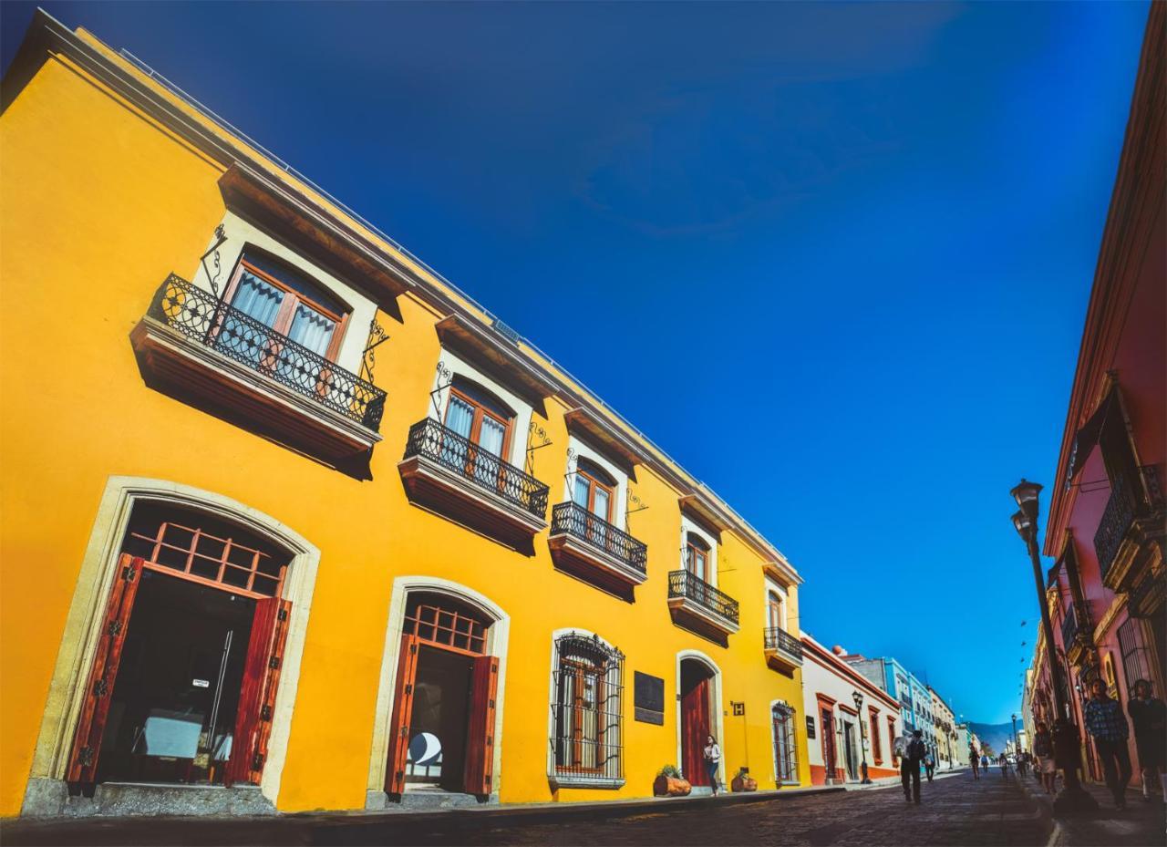 Hotel Parador De Alcala Oaxaca Zewnętrze zdjęcie