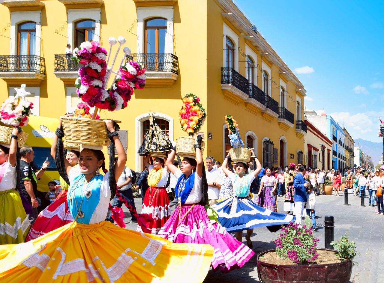 Hotel Parador De Alcala Oaxaca Zewnętrze zdjęcie