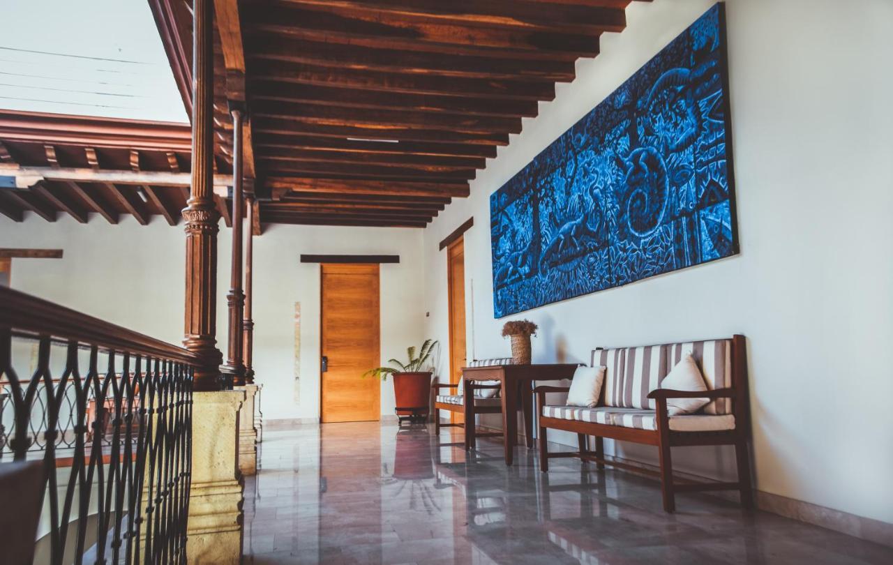 Hotel Parador De Alcala Oaxaca Zewnętrze zdjęcie